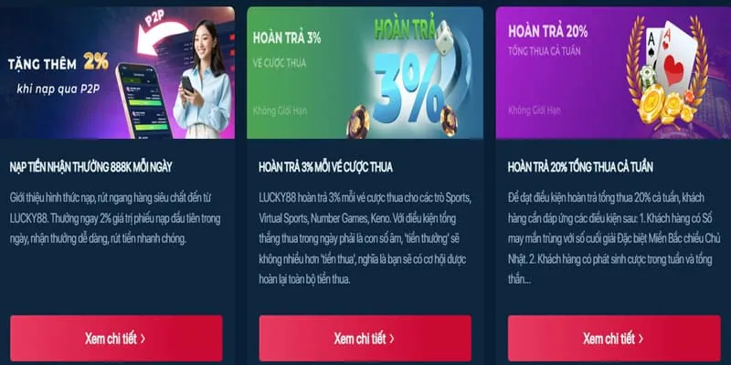 Thưởng nạp đầu mm88b app